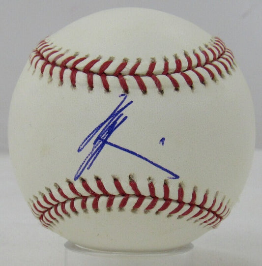 Kei Igawa Signed Auto Autograph Rawlings Baseball B97