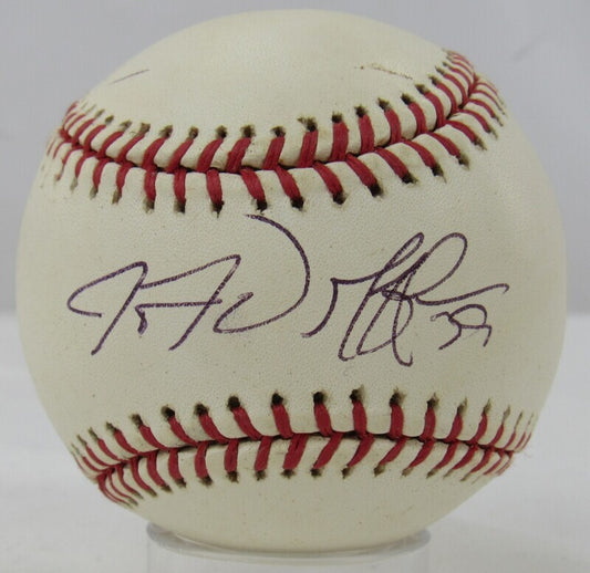 John Ford Griffin Signed Auto Autograph Rawlings Baseball B100