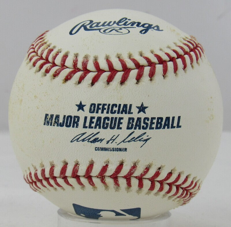 Jeff Brenly Signed Auto Autograph Rawlings Baseball B101