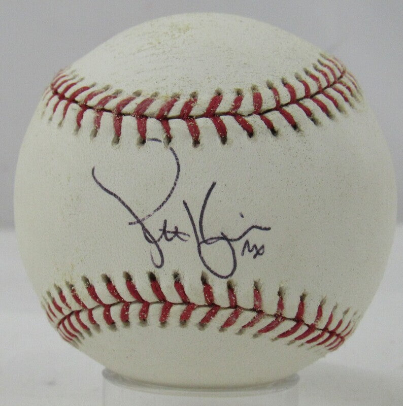 Scott Kazmir Signed Auto Autograph Rawlings Baseball B101