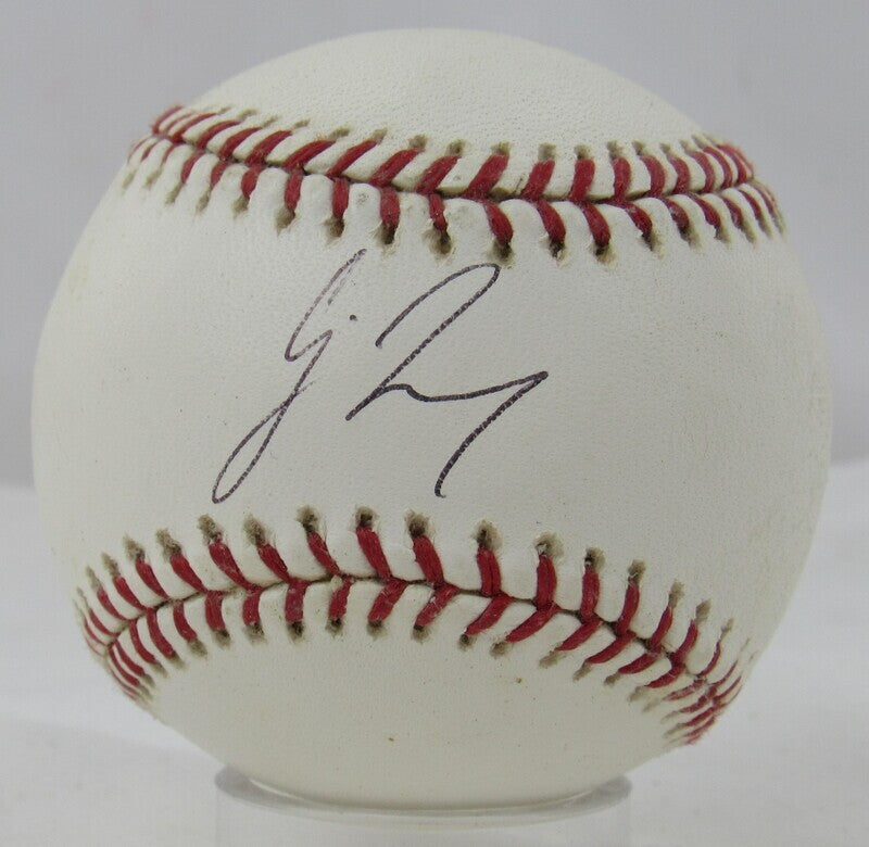 CJ Henry Signed Auto Autograph Rawlings Baseball B102