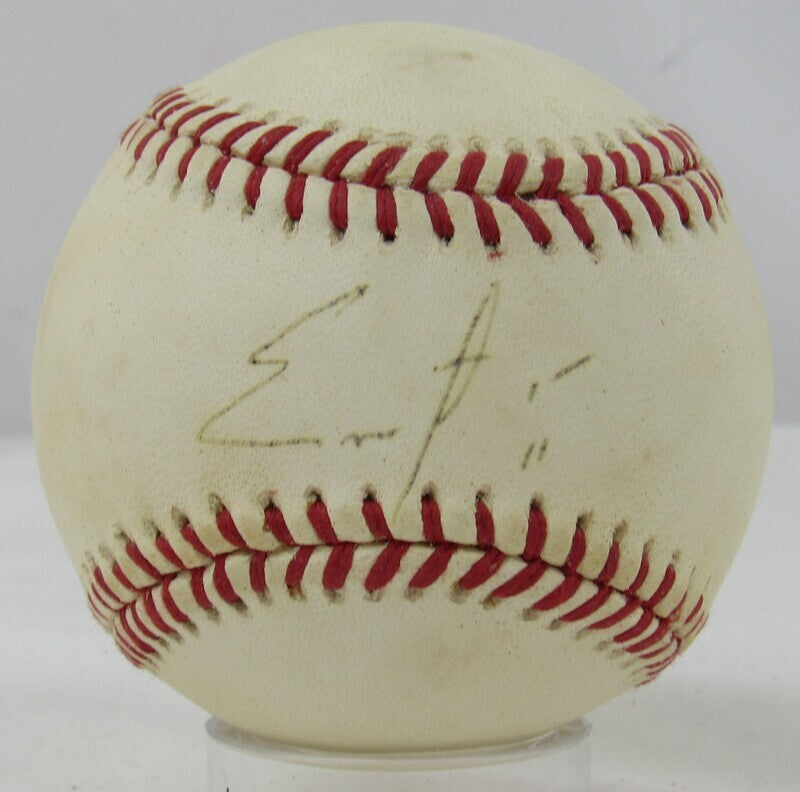 Eric Almonte Signed Auto Autograph Rawlings Baseball B90