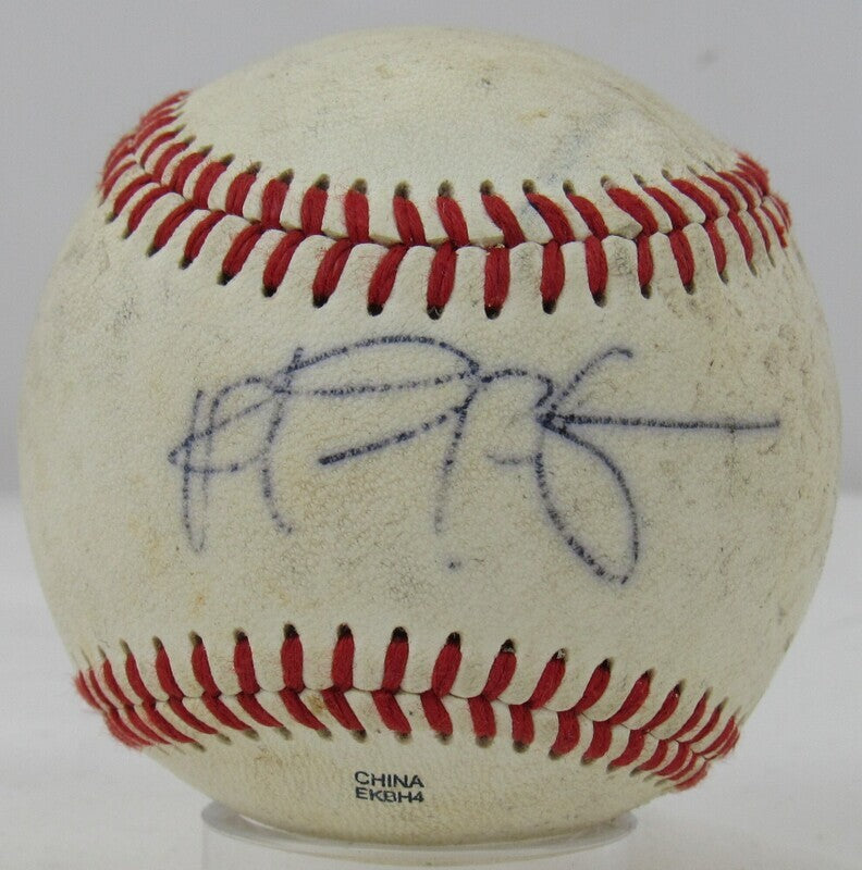 Robert Refsnyder Signed Auto Autograph Rawlings Baseball B97