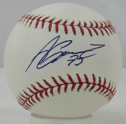 Alberto Gonzalez Signed Auto Autograph Rawlings Baseball B90