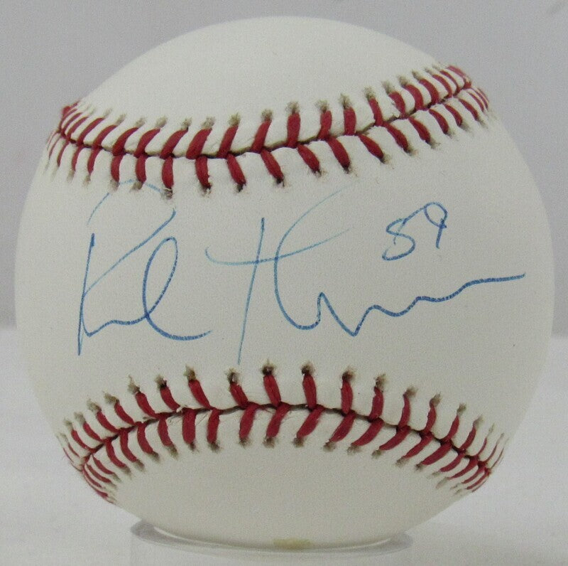 Bob Thompson Signed Auto Autograph Rawlings Baseball B91