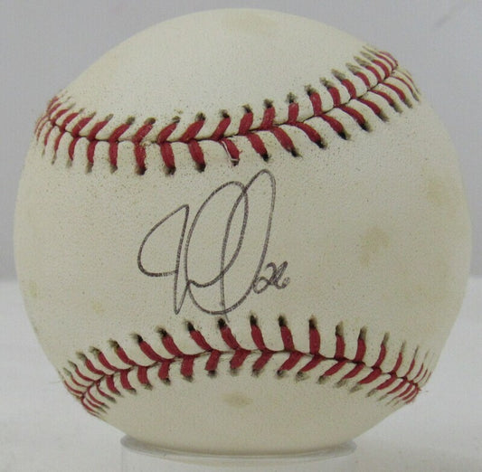 John Leibev Signed Auto Autograph Rawlings Baseball B92