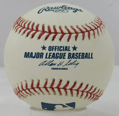 Toby Hall Signed Auto Autograph Rawlings Baseball B95