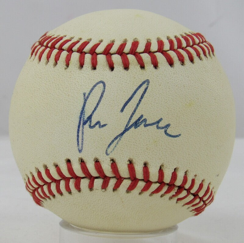 Ron Jones Signed Auto Autograph Rawlings Baseball B95