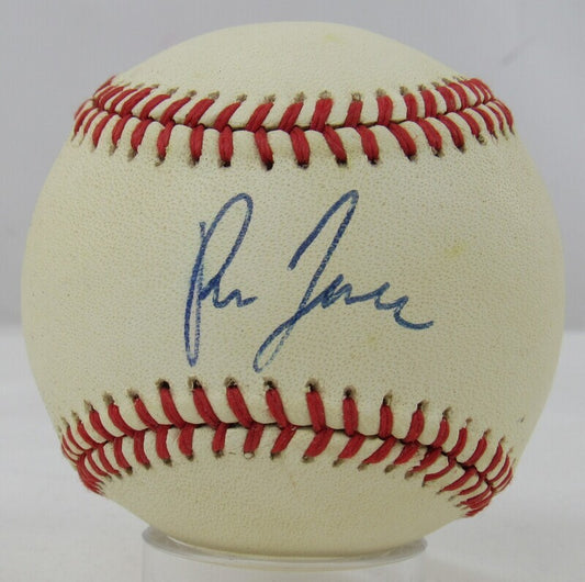 Ron Jones Signed Auto Autograph Rawlings Baseball B95