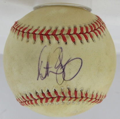 Dmitri Young Signed Auto Autograph Rawlings Baseball B95