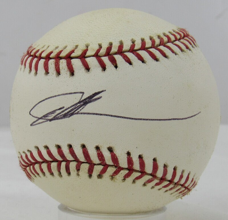 Dontrelle Willis Signed Auto Autograph Rawlings Baseball B96