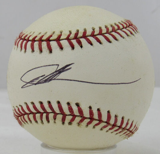 Dontrelle Willis Signed Auto Autograph Rawlings Baseball B96