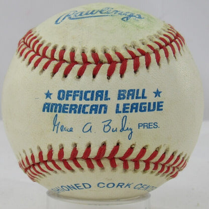 Travis Lee Signed Auto Autograph Rawlings Baseball B99