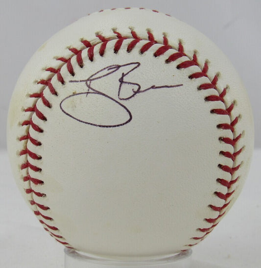 TJ Beam Signed Auto Autograph Rawlings Baseball B97