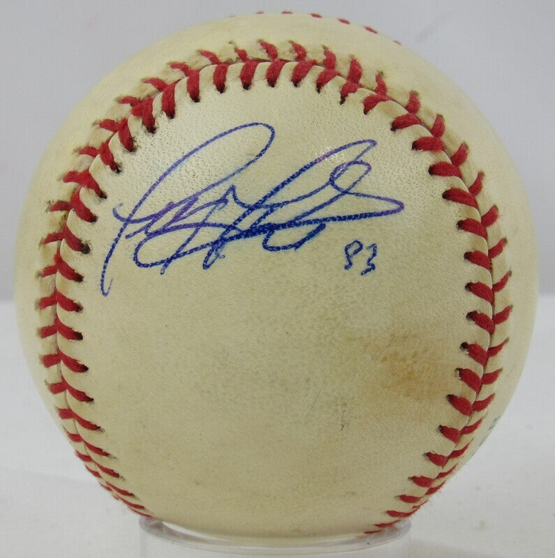 Jesus Montero Signed Auto Autograph Rawlings Baseball B97