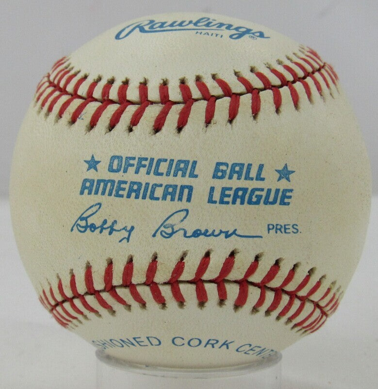 Gary Waslewski Signed Auto Autograph Rawlings Baseball B99