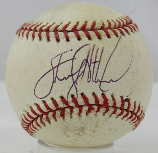 Sterling Hitchcock Signed Auto Autograph Rawlings Baseball B101