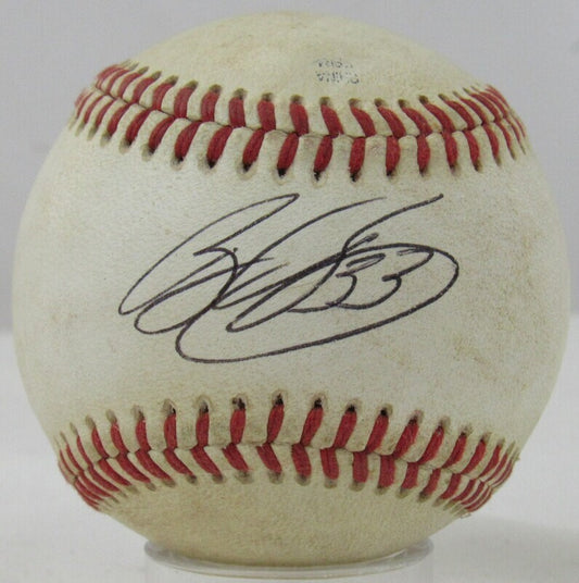 Bran Bruney Signed Auto Autograph Rawlings Baseball B101