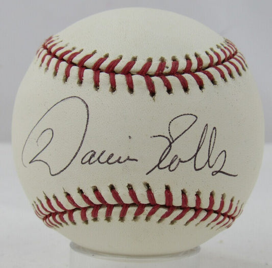 Damion Rolls Signed Auto Autograph Rawlings Baseball B115