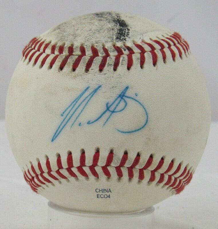 Humberto Sanchez Signed Auto Autograph Rawlings Baseball B115