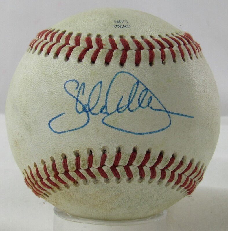 Shelley Duncan Signed Auto Autograph Rawlings Baseball B107