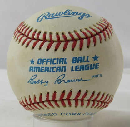 Rich Cerone Signed Auto Autograph Rawlings Baseball B115