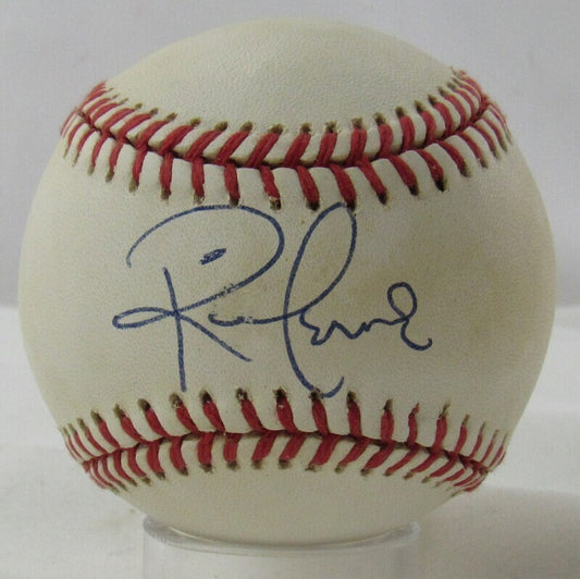 Rich Cerone Signed Auto Autograph Rawlings Baseball B115