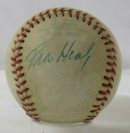 Fran Healy Signed Auto Autograph Rawlings Baseball B124