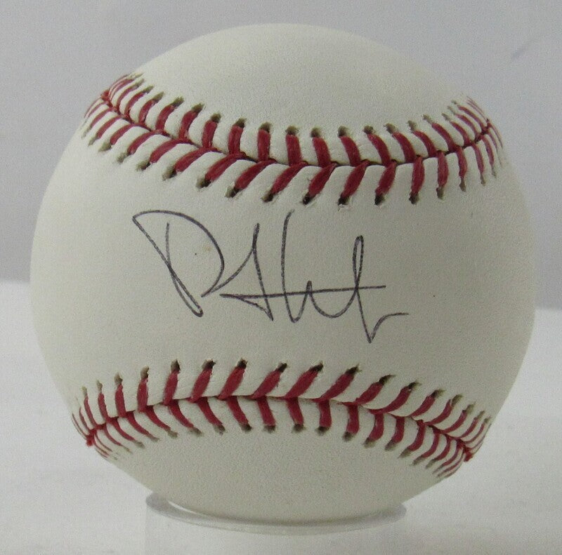 Phil Hughes Signed Auto Autograph Rawlings Baseball B124