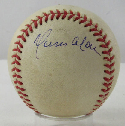 Moises Alou Signed Auto Autograph Rawlings Baseball B124