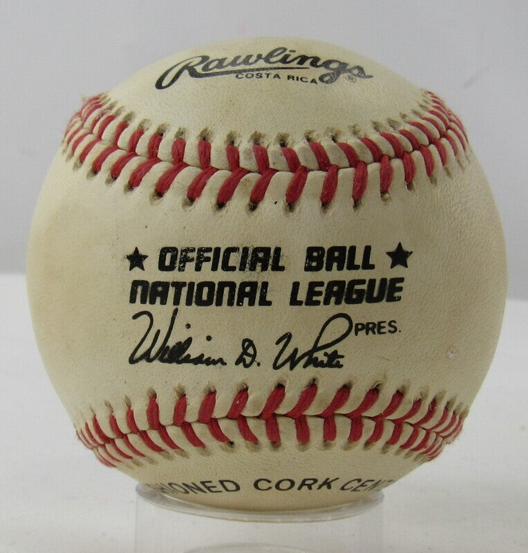 Moises Alou Signed Auto Autograph Rawlings Baseball B124