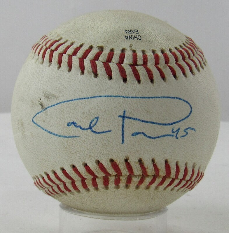 Carl Pavano Signed Auto Autograph Rawlings Baseball B125