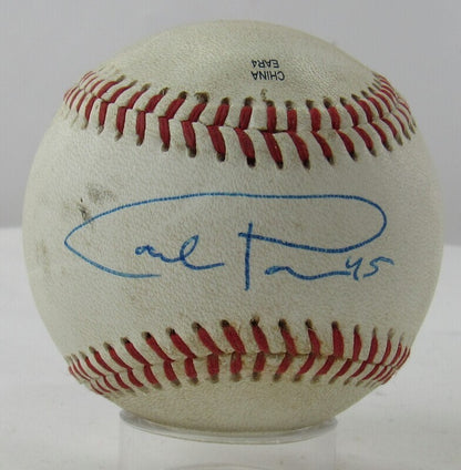 Carl Pavano Signed Auto Autograph Rawlings Baseball B125