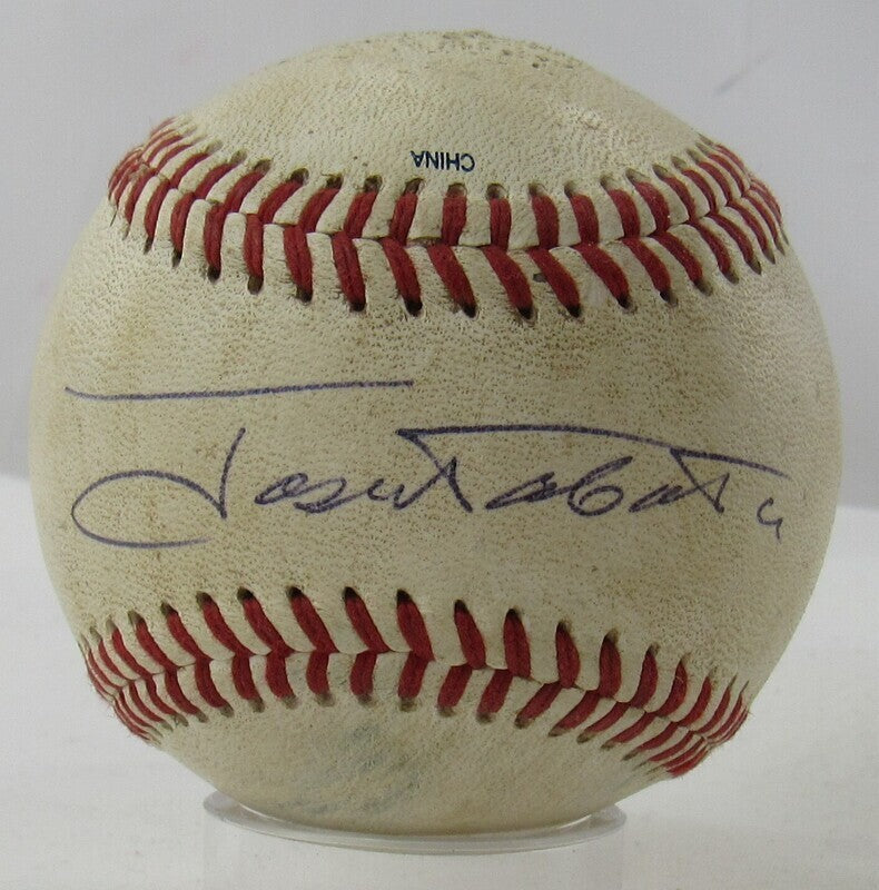 Jose Tabata Signed Auto Autograph Rawlings Baseball B124