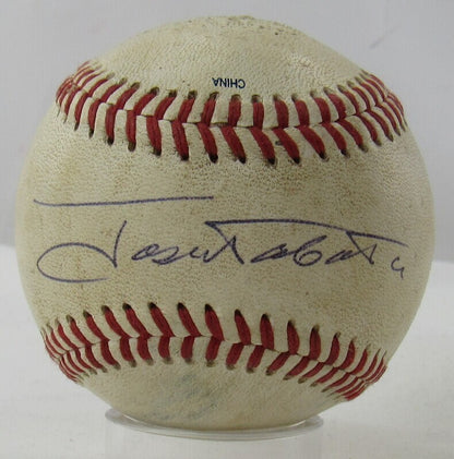 Jose Tabata Signed Auto Autograph Rawlings Baseball B124