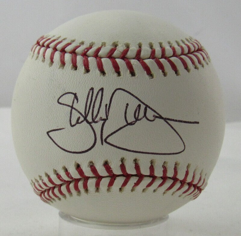 Shelley Duncan Signed Auto Autograph Baseball B125