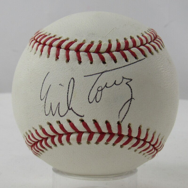 Mike Torrez Signed Auto Autograph Baseball B125