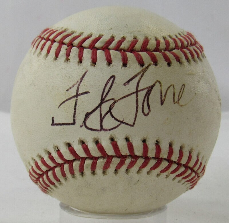 Frank Torre Signed Auto Autograph Rawlings Baseball B124