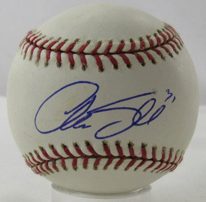 Aaron Small Signed Auto Autograph Baseball B125