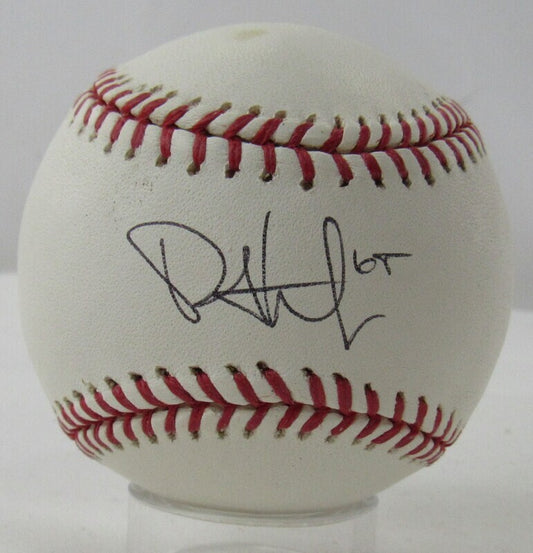 Phil Hughes Signed Auto Autograph Rawlings Baseball B124 II