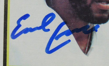 1979 Topps Earl Campbell Signed Auto Autograph Card PSA/DNA Encapsulated