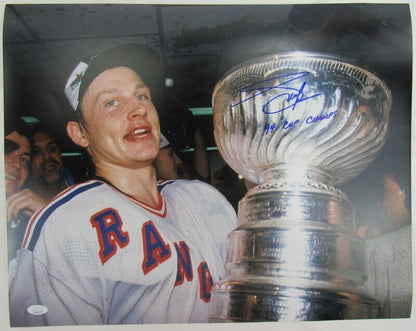 Adam Graves Signed Auto Autograph 16x20 Photo w/ Insc JSA COA