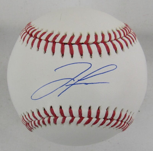 Jose Trevino Signed Auto Autograph Rawlings Baseball Fanatics Hologram