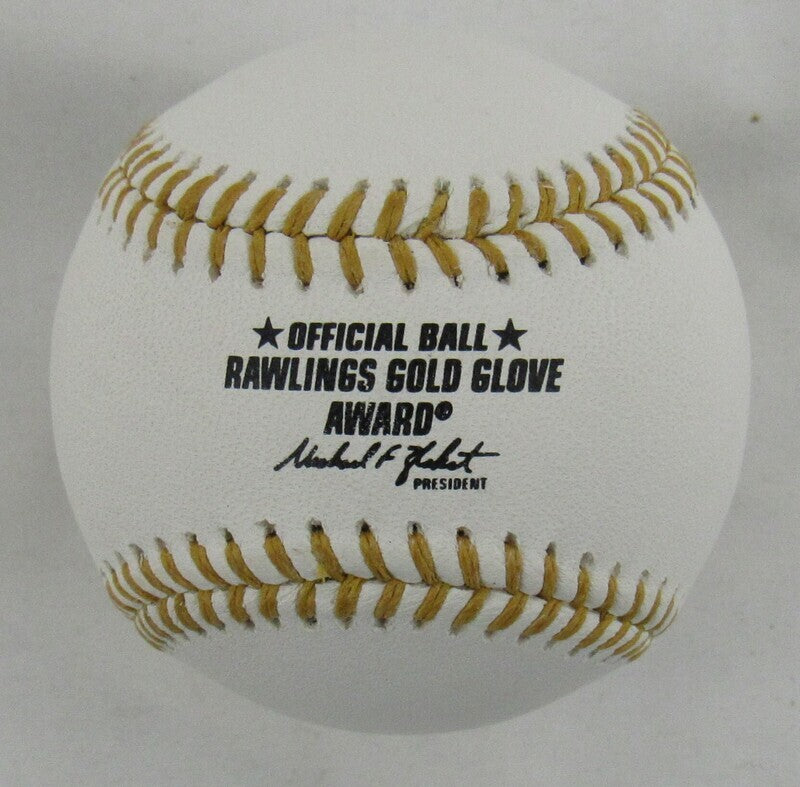 Jose Trevino Signed Auto Autograph Golden Glove Baseball Fanatics Hologram