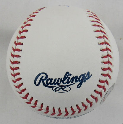 Logan O'Hoppe Signed Auto Autograph Rawlings Baseball Beckett Witnessed