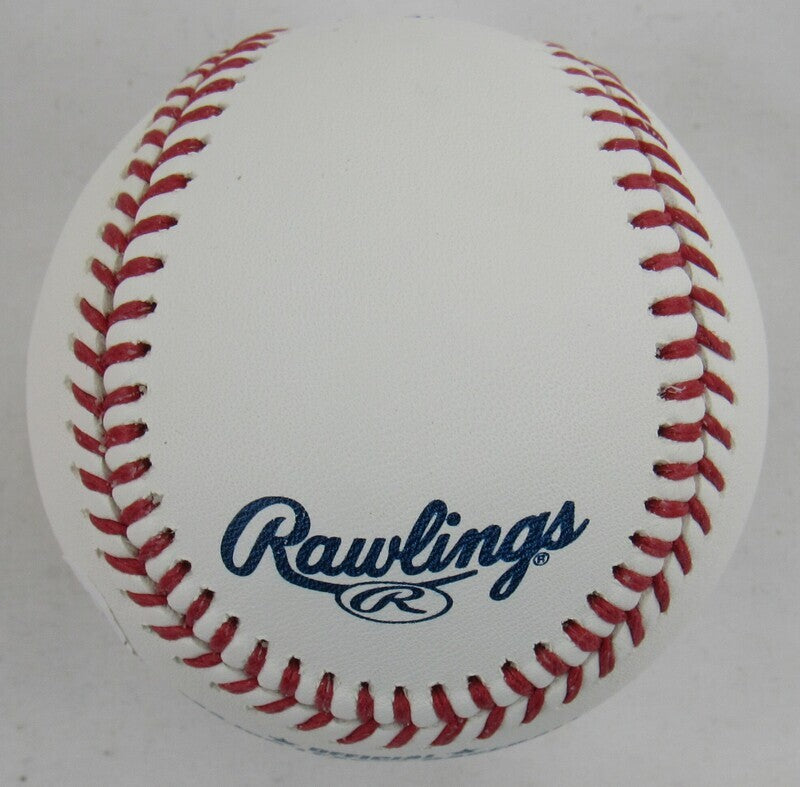 Chris Chambliss Signed Auto Autograph Rawlings Baseball w/ 77-78 WSC Insc JSA Witness