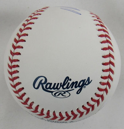 Wade Boggs Signed Auto Autograph Rawlings Baseball w/ Chicken Man Insc JSA Witness