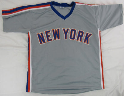 Doc Gooden Signed Auto Autograph Replica Mets Jersey JSA Witness