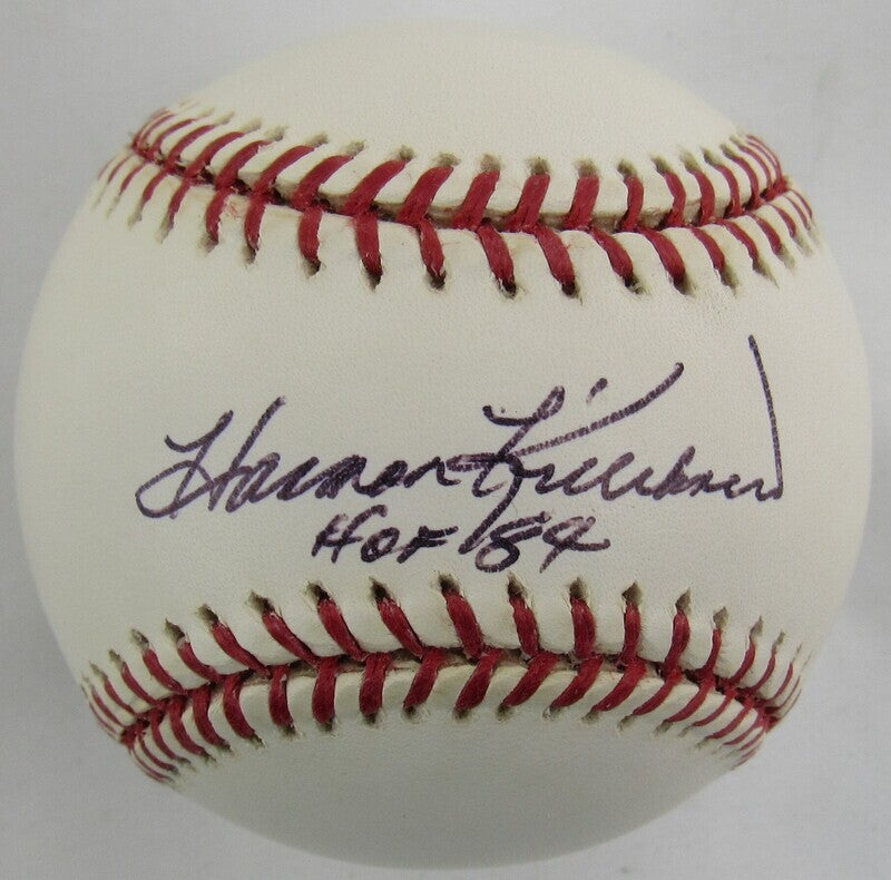 Harmon Killebrew Signed Auto Autograph Rawlings Baseball w/ Insc PSA AM45225