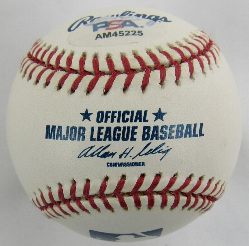 Harmon Killebrew Signed Auto Autograph Rawlings Baseball w/ Insc PSA AM45225